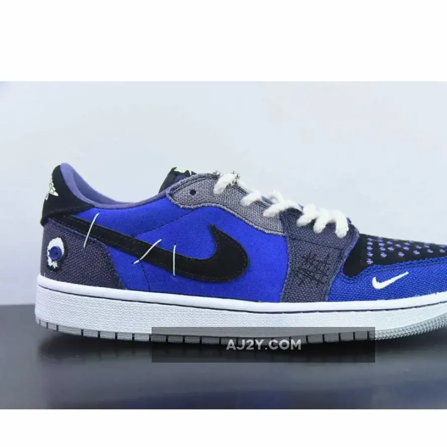 Zion Williamson x Air Jordan 1 Low OG "Voodoo Alternate" Zion Williamson x Air Jordan 1 Low OG "Voodoo Alternate"