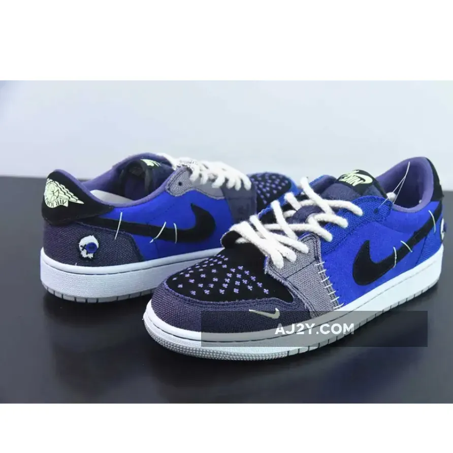 Zion Williamson x Air Jordan 1 Low OG "Voodoo Alternate" Zion Williamson x Air Jordan 1 Low OG "Voodoo Alternate"