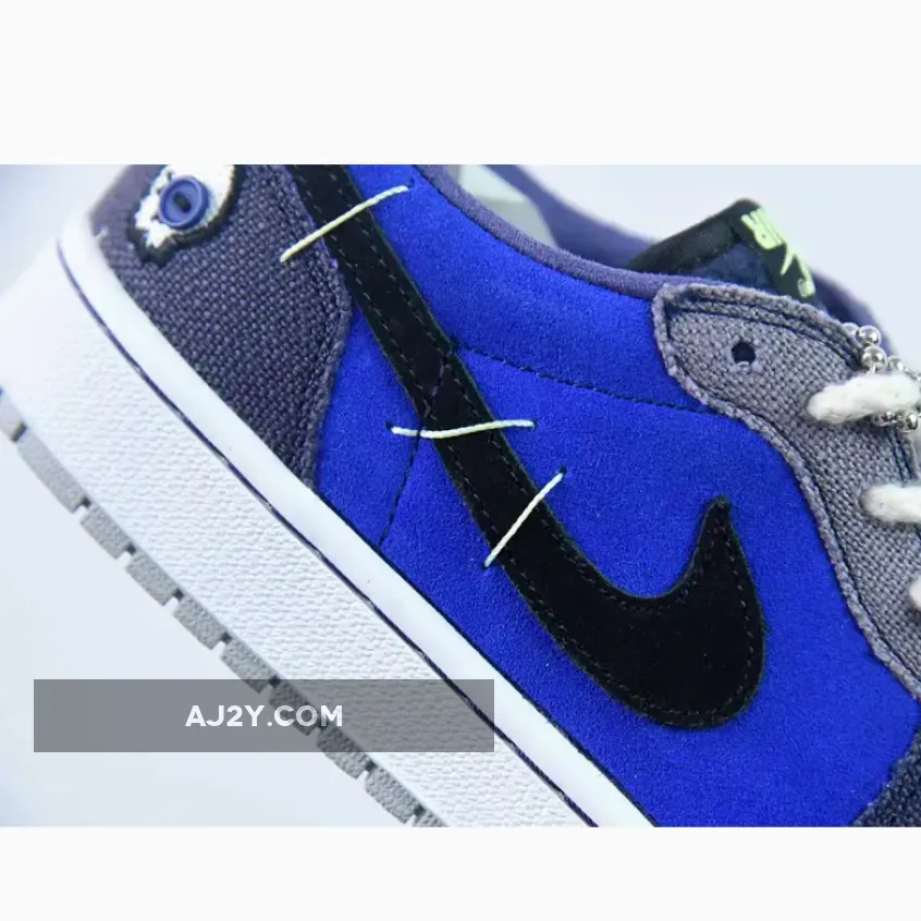 Zion Williamson x Air Jordan 1 Low OG "Voodoo Alternate" Zion Williamson x Air Jordan 1 Low OG "Voodoo Alternate"