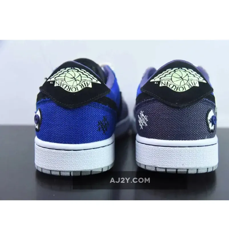 Zion Williamson x Air Jordan 1 Low OG "Voodoo Alternate" Zion Williamson x Air Jordan 1 Low OG "Voodoo Alternate"